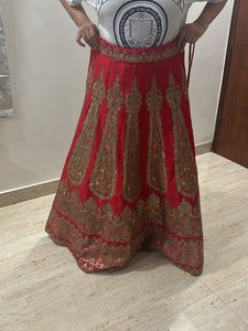 Brand New Bridal Lehenga( Never Used)
