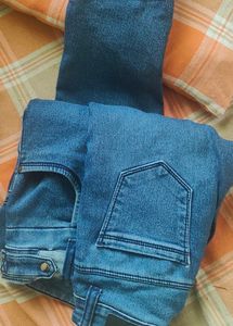 Blue Denim Jeans