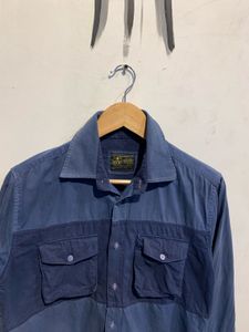 Lucky Brand Two-Tone Shirt