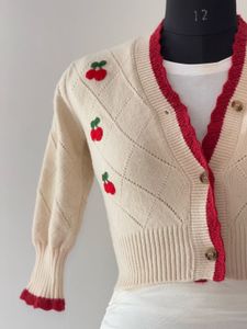Cherry Cardigan