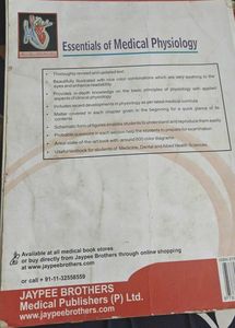 Medical Physiology Textbook