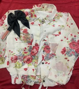 Floral Print Shirt