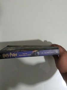 Harry Potter and the philosophers stone ( book -1