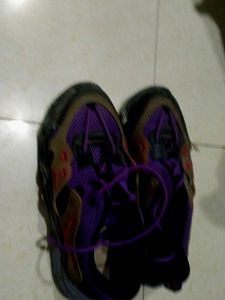Purple Sneakers