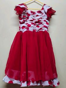 Girls Formal Umbrella Dress