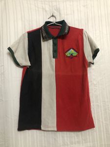 Red Short Sleeve T Shirt