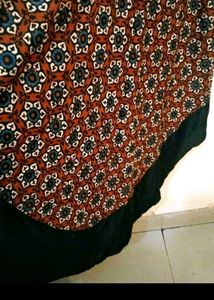 Biba Ajrakh Kurta