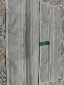 Grey towel