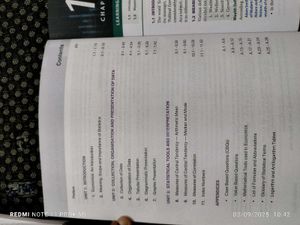 Statistics for Economics Class XI