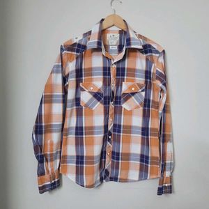 Cobb Plaid Western Shirt