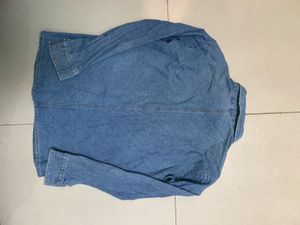 Denim jonsan vintage Long Sleeve Shirt