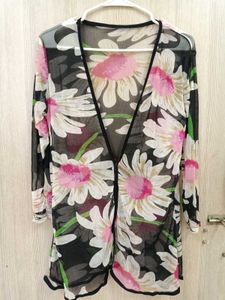 Floral Korean Shrug