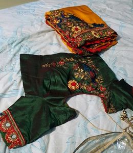 Designer saree
