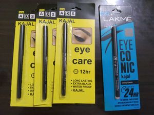 Lakme & ADS Kajal Combo