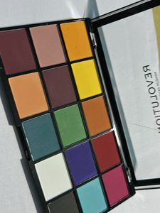 New Unused Revolution Eyeshadow Palette