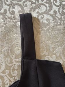 Black Formal Stylish Top