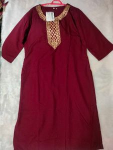 ♥️Brand New Rayon Kurta Set♥️