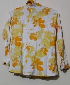 Floral Print Shirt