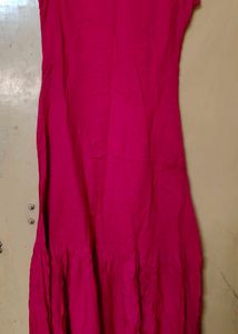Final Offer! One Time Used Maxi Dress On Sale