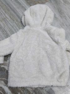 Cute Bear Ear Fleece Jacket