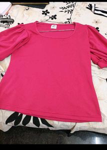 New Pink Top.