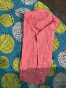 Pink Casual Shirt