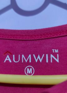 Pink Full Sleeves Top