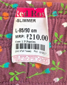 Slimmer Broad belt Women's Briefs