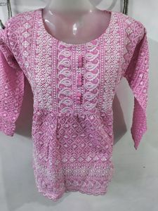 Tunic Style Top Chikankari