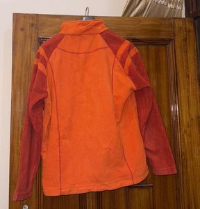 buffalo Orange Fleece Jacket