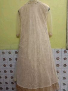 This is a wedding long gown for girls