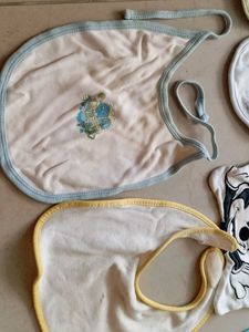Cotton Baby Bibs Bundle