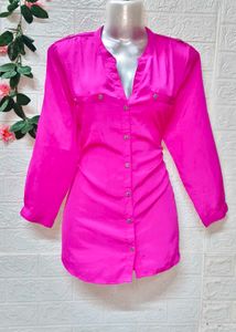 Size 34/36  🎁Buy 2 Get 1 Free 🎁Magenta Top