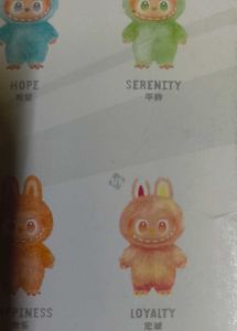 Labubu Zimomo Vinyl Figure