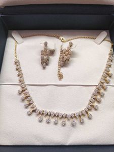 Kalyan 925 Silver Gold Plated Jewellery