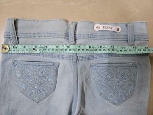 Light Blue Denim Jeans