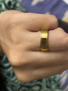 18kt Gold Coated Ring- Demi Fine Jewelry