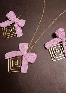 Crochet Jwellery Set