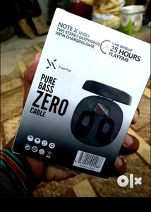 Note X Series Zero Size Buds