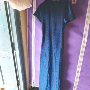 Sparkly Blue Dress