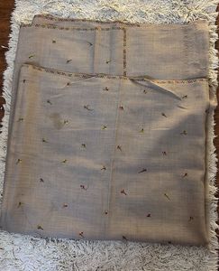 Elegant Embroidered Shawl