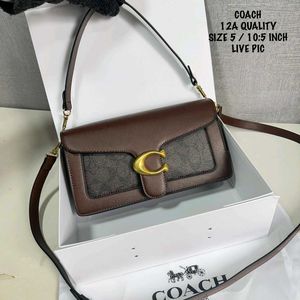 COACH TABBY SIGNATURE SLING BAG WITH BOX