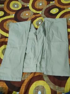 Classic Khaki Trousers