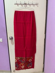 3 Piece: Floral Print Kurta Pant Dupatta Set Women
