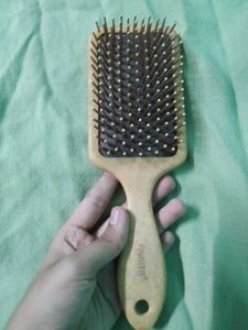 Wooden Hair Brush
