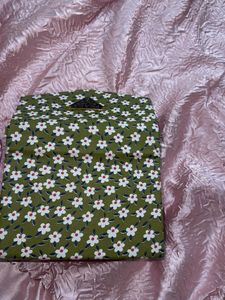 Prada Floral Wallet