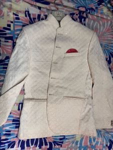 Men Jothpuri Ethnic Blazer Set