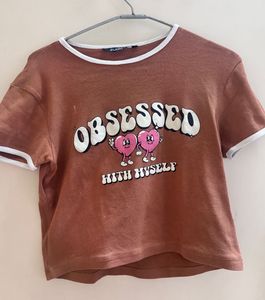 Cute Graphic Print Tee