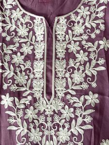 Embroidered Kurta