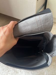 Leatherette Bagpack